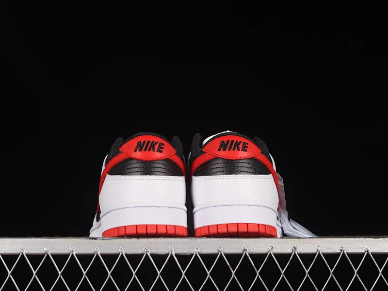 All categories Nk SB Dunk series Nk SB Dunk Low low-top sneakers Nk Dunk Low white, black and red color matching SB low-top sports and leisure sneakers FD9762-061